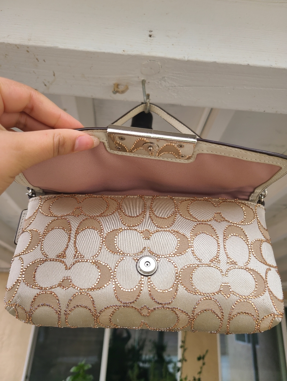 Coach Crystal Bag - Picture 3 of 6